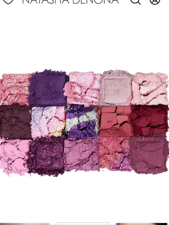 NIB NATASHA DENONA ROXA EYESHADOW PALETTE - Picture 7 of 16